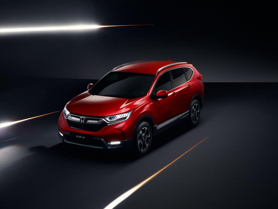  Honda CR-V 2018 года  (EU) (фото 2 из 40)